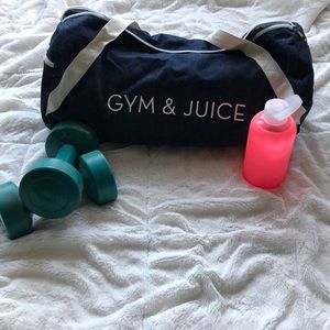 SALE - “Gym & Juice” Gym Bag